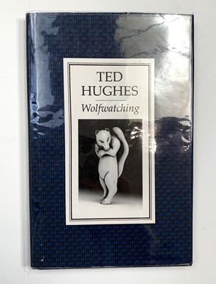 Lot 218 - TED HUGHES. 'Flowers and Insects.' First...