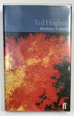 Lot 218 - TED HUGHES. 'Flowers and Insects.' First...