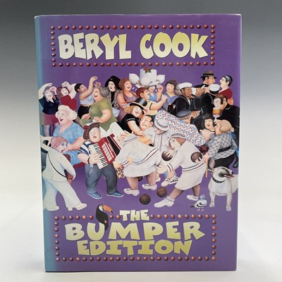 Lot 1324 - 'Beryl Cook, The bumper edition'. Signed....