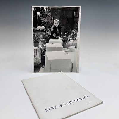 Lot 1316 - ST IVES Archive. 'Barbara Hepworth'. Together...