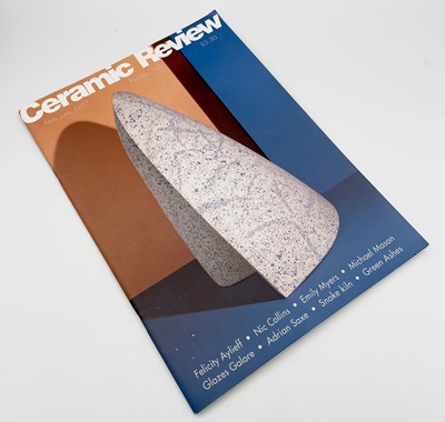 Lot 1243 - CERAMIC REVIEW, May/June 1997