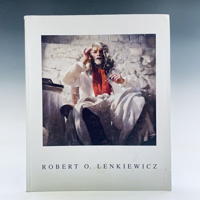 Lot 1271 - Arthur ANDERSEN, 'Robert Lenkiewicz'