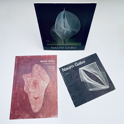 Lot 1318 - Naum GABO 'Constructions, paintings, drawings'...