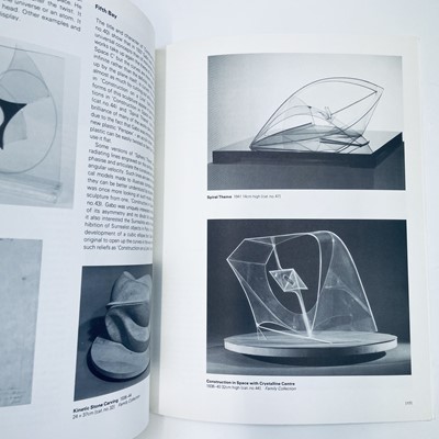 Lot 1318 - Naum GABO 'Constructions, paintings, drawings'...