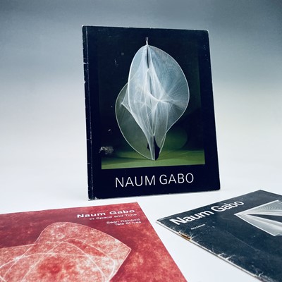 Lot 1318 - Naum GABO 'Constructions, paintings, drawings'...