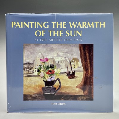 Lot 1336 - Tom CROSS. 'Painting the Warmth of the Sun, St...