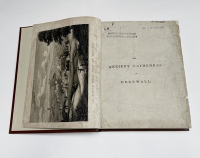 Lot 222 - JOHN WHITAKER. 'The Ancient Cathedral of...