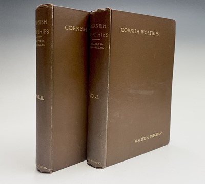 Lot 223 - WALTER H. TREGELLAS. 'Cornish Worthies:...