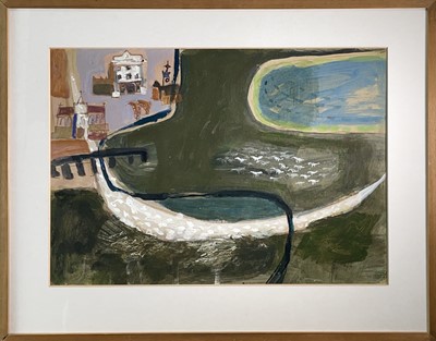 Lot 284 - Daphne MCCLURE (1930) White Hart Hotel, Hayle...