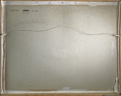 Lot 284 - Daphne MCCLURE (1930) White Hart Hotel, Hayle...