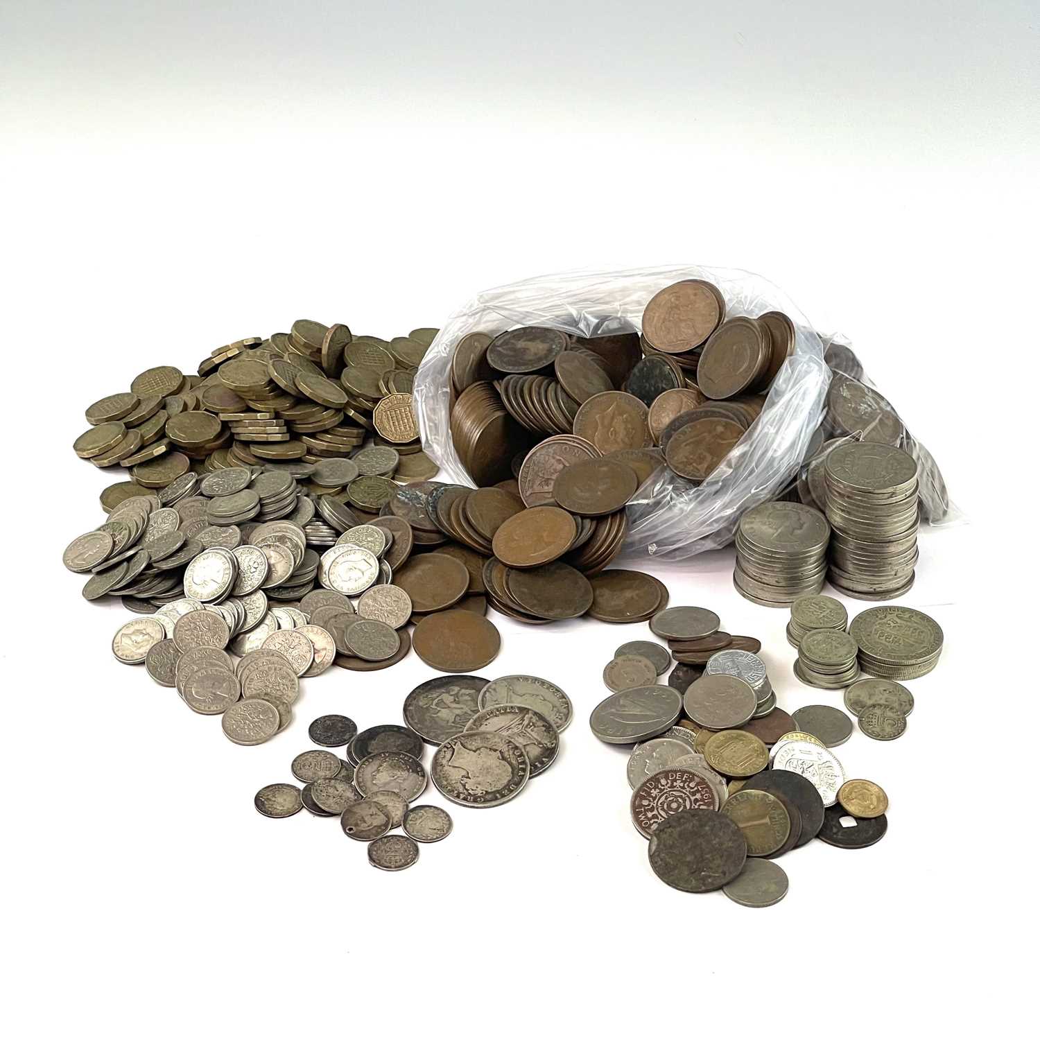 Lot 32 - Great Britain Silver and later Coinage. Lot...