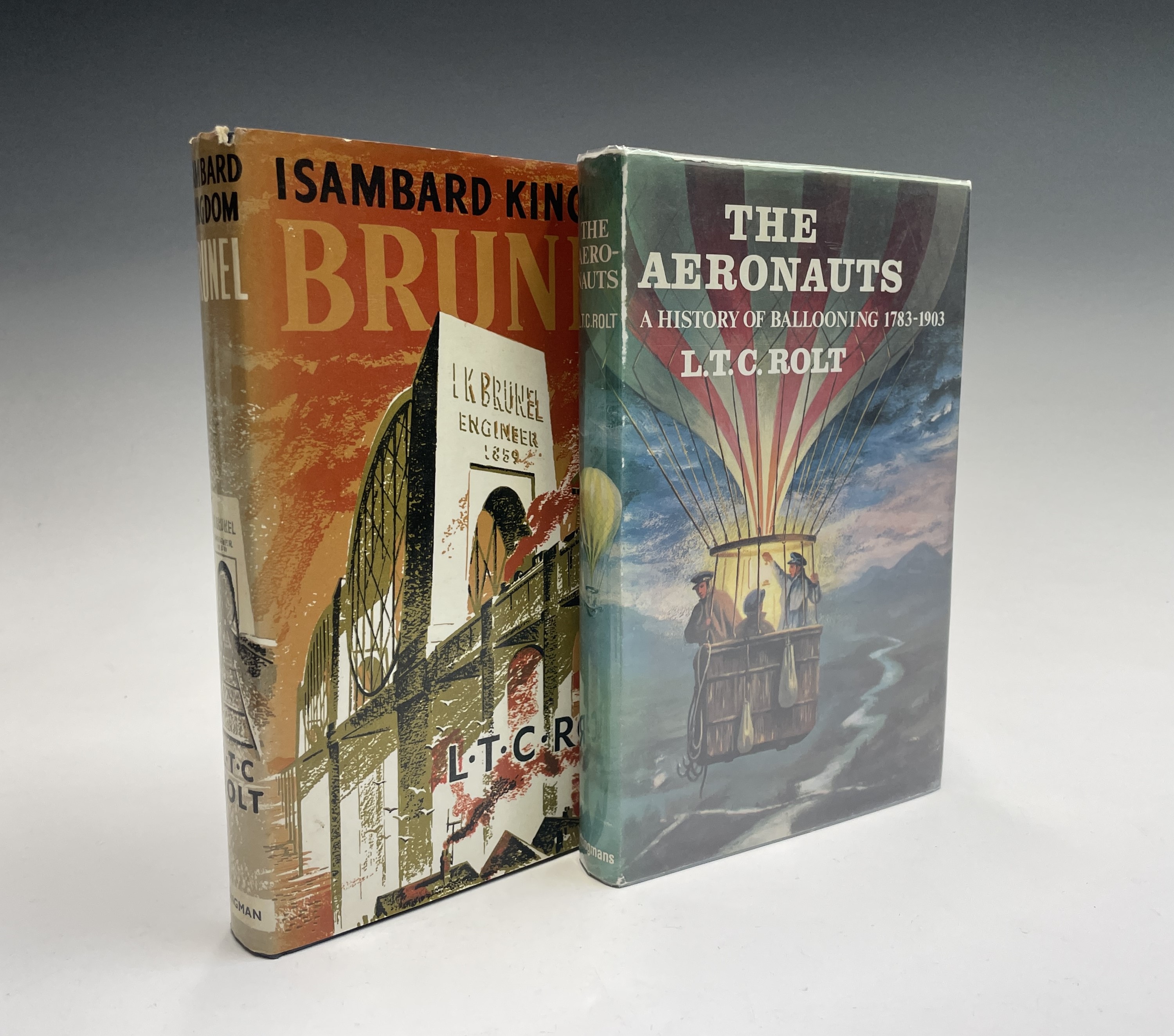 Lot 230 - L. T. C. ROLT. 'Narrow Boat.' Fitst edition,