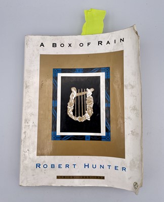 Lot 268 - ROBERT HUNTER 'A Box of Rain Lyrics: 1965-1993'...