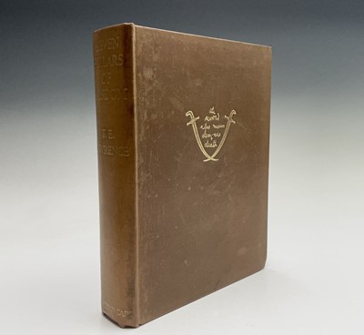 Lot 234 - T. E. LAWRENCE 'Seven Pillars of Wisdom.'...