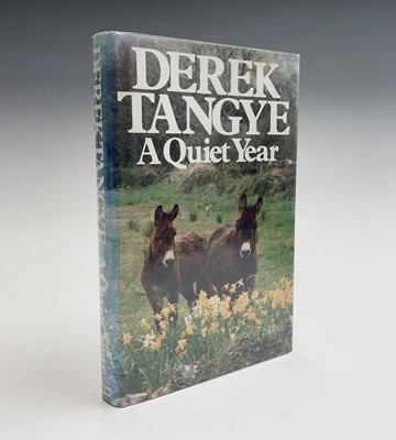 Lot 236 - DEREK TANGYE. 'A Quiet Year.' Signed, first...