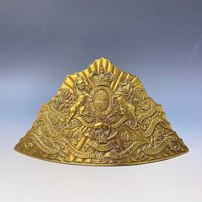 Lot 265 - Victorian 17th Lancers Lancer-Cap (CZAPSKA)...