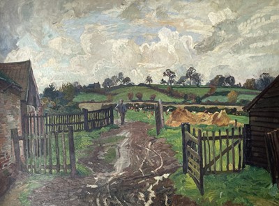 Lot 223 - John Anthony PARK (1880-1962)Park Farm,...