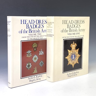 Lot 268 - British Military Reference Books (x2)....