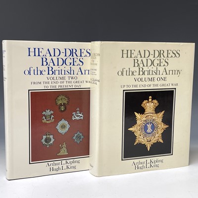 Lot 268 - British Military Reference Books (x2)....