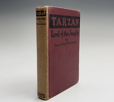 Lot 320 - EDGAR RICE BURROUGHS. 'Lord of the Jungle.'...