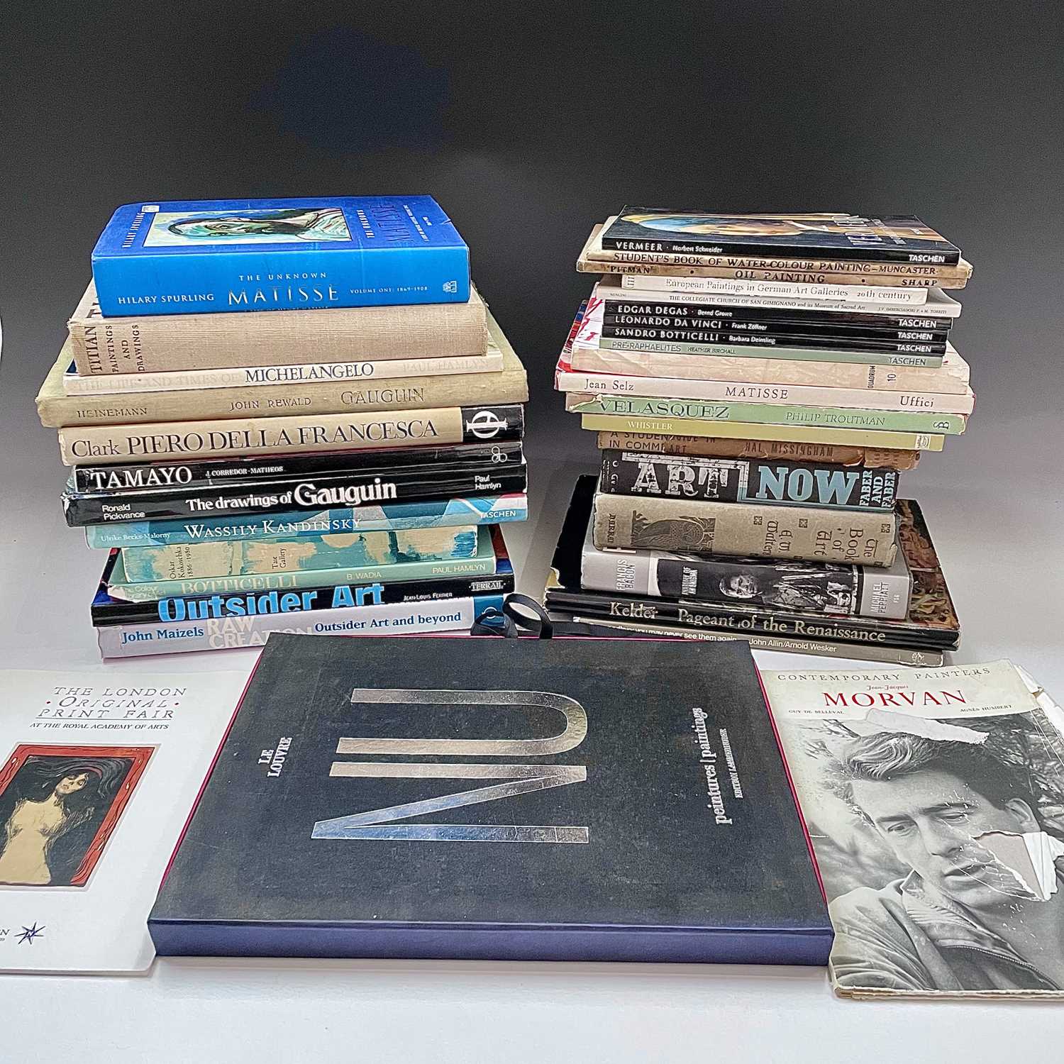 Lot 243 - ART INTEREST. Thirty-one books including