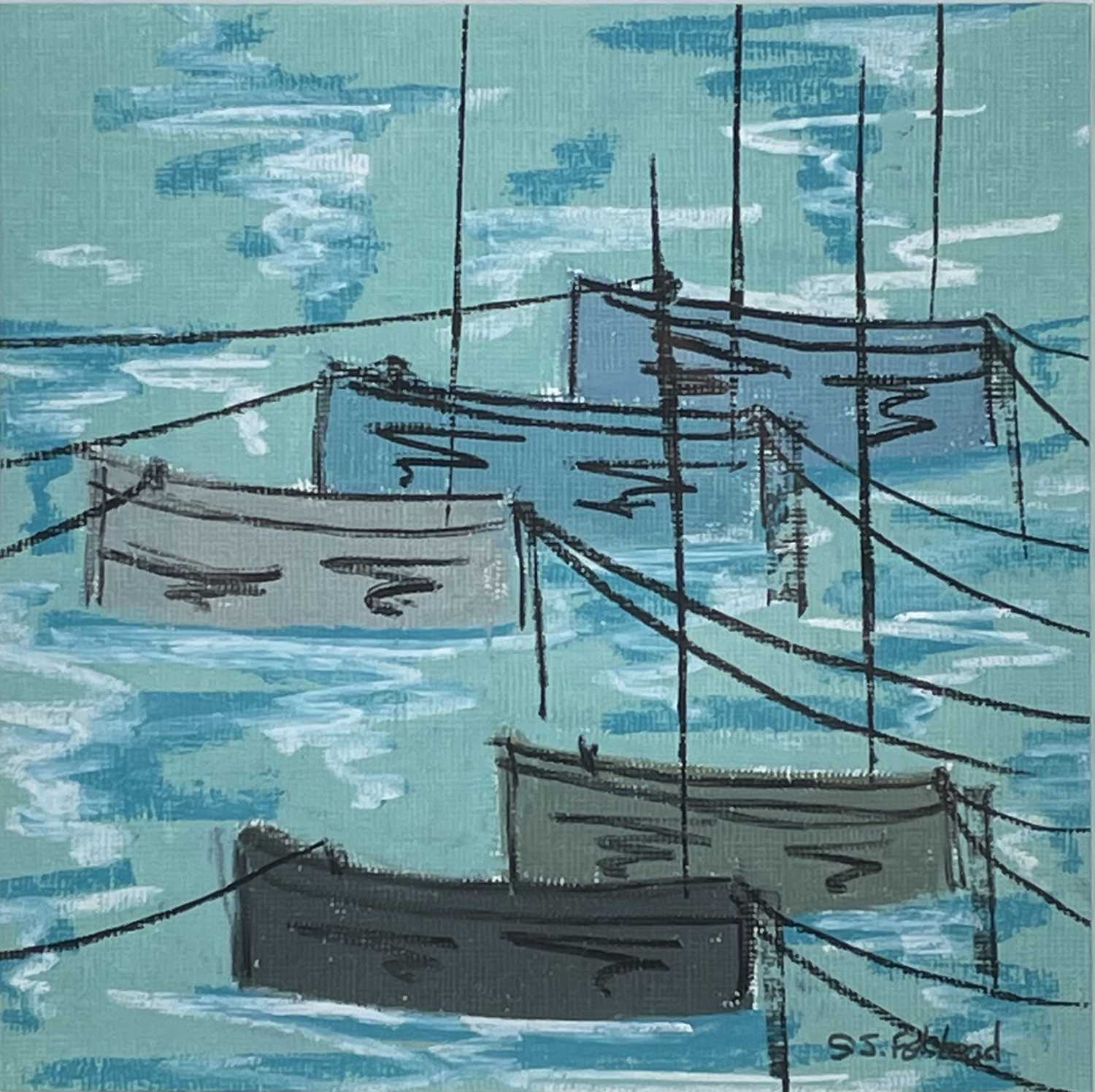 Lot 333 - Stephen FELSTEAD (1957) Morning Mousehole