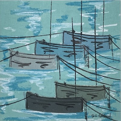 Lot 333 - Stephen FELSTEAD (1957) Morning Mousehole Soft...