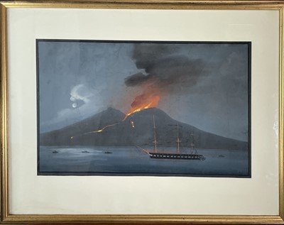 Lot 1063 - Neopolitan School The Bay with a British...