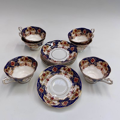 Lot 836 - A Royal Albert 'Heirloom' pattern tea set...