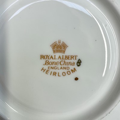 Lot 836 - A Royal Albert 'Heirloom' pattern tea set...