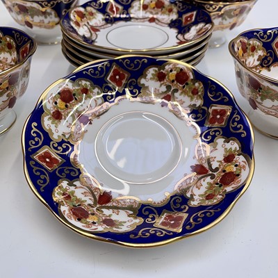 Lot 836 - A Royal Albert 'Heirloom' pattern tea set...