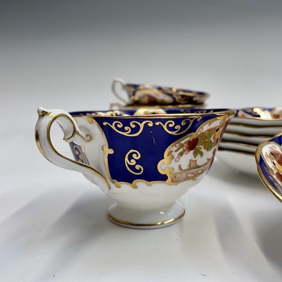 Lot 836 - A Royal Albert 'Heirloom' pattern tea set...