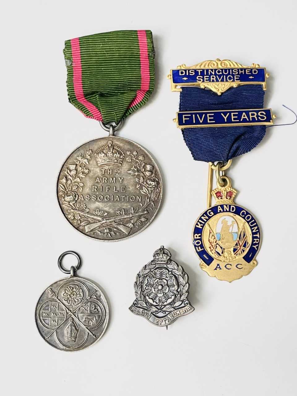 Lot 278 - Military and other Medals and Badges. A...