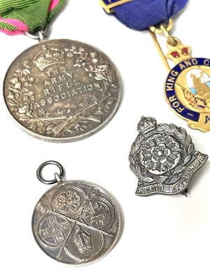 Lot 278 - Military and other Medals and Badges. A...