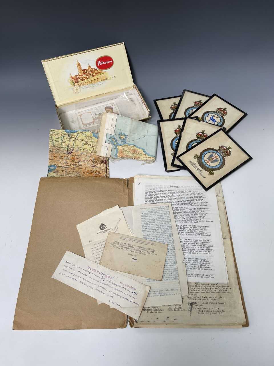 Lot 279 - World War 2 Prison of War Paperwork, etc.