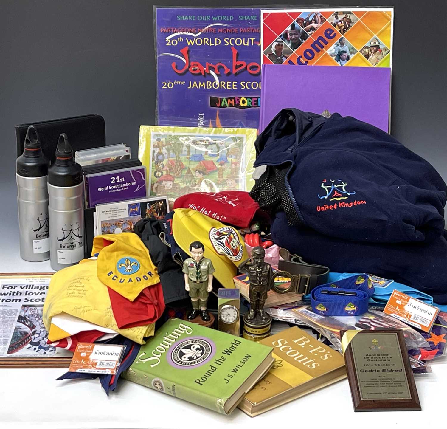 Lot 928 - Scouting Memorabilia. A large accumulation