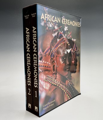 Lot 253 - CAROL BECKWITH & ANGELA FISHER. 'African...