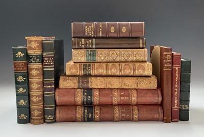 Lot 259 - BINDINGS. 'Cassell's History of the War...