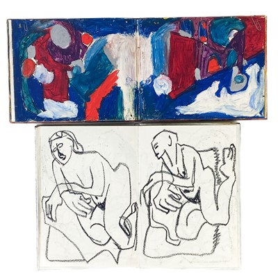 Lot 191 - Judy LUSTED (20th/21st Century Cornish, St Ives Society of Artist and Camberwell School)