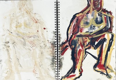 Lot 191 - Judy LUSTED (20th/21st Century Cornish, St Ives Society of Artist and Camberwell School)