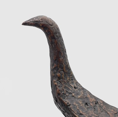 Lot 156 - Breon O'CASEY (1928-2011) Small Bird Bronze...