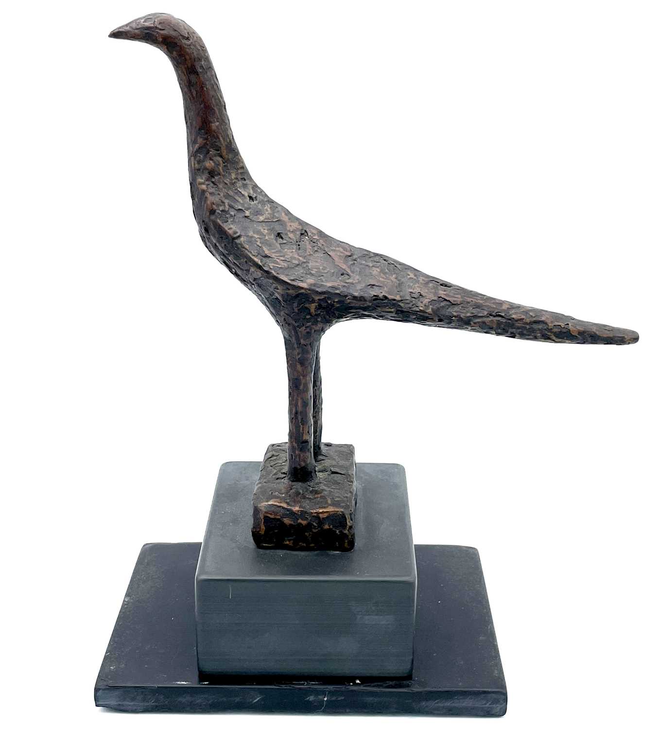 Lot 156 - Breon O'CASEY (1928-2011) Small Bird Bronze...