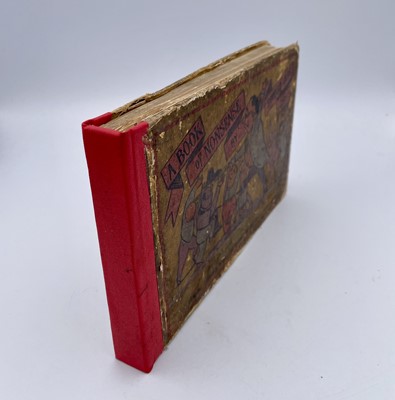 Lot 455 - EDWARD LEAR. 'A Book of Nonsense.' Eighteenth...