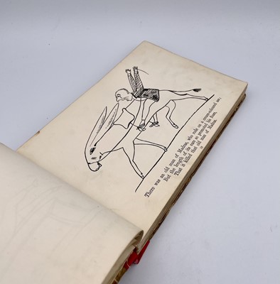 Lot 455 - EDWARD LEAR. 'A Book of Nonsense.' Eighteenth...