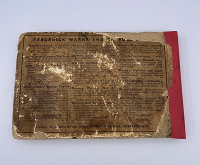 Lot 455 - EDWARD LEAR. 'A Book of Nonsense.' Eighteenth...
