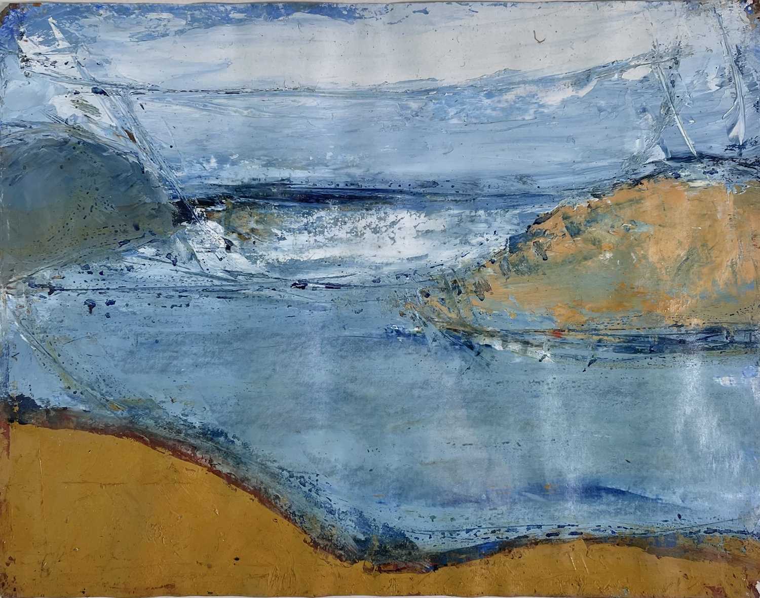 Gilbert St Ines Lot 70 - Dick GILBERT (XX) St Ives Seascape Mixed