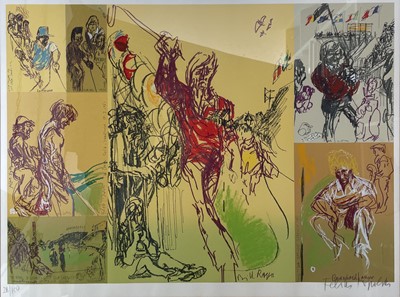 Lot 1099 - Feliks TOPOLSKI (1907-1989) 100th Open...