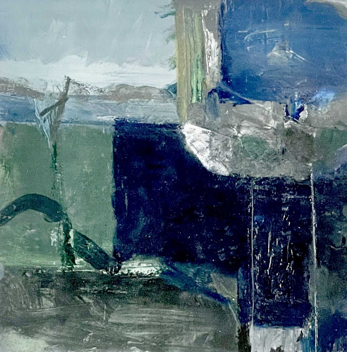 Lot 1081 - Alan George RALPH (1937-2009) Glittering...
