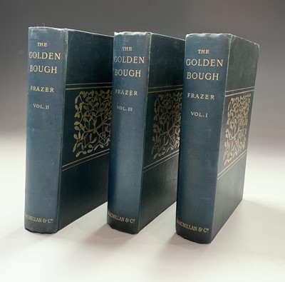 Lot 280 - J. G. FRAZER 'The Golden Bough.' First three...