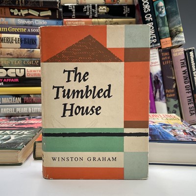 Lot 446 - WINSTON GRAHAM. 'The Tumbled House.' First...